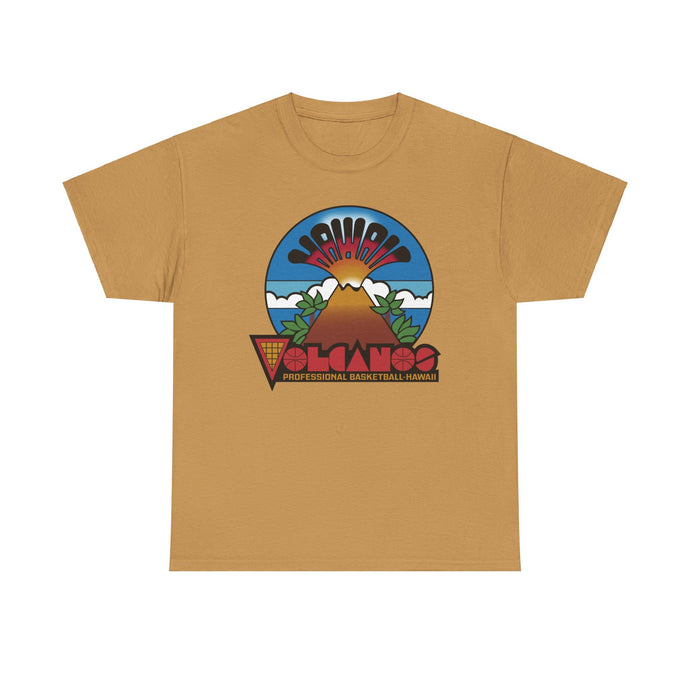 Hawaii Volcanos CBA Basketball 1979-1980 T-shirt