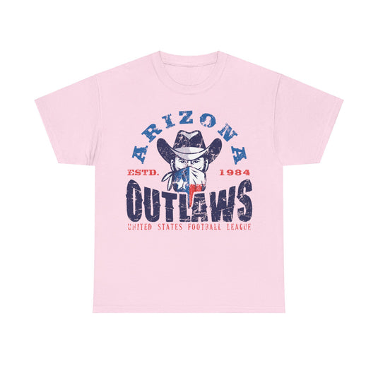 Arizona Outlaws Est 1984 Football Team T-shirt