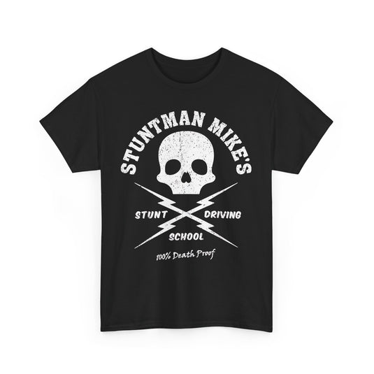 Mod 5 Death Proof Stuntman Mike 1999 Death Proof Horror Action Movie T-shirt