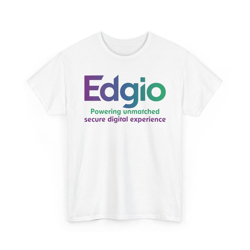 Load image into Gallery viewer, Edgio T-Shirt Defunct Tech Company Powering Unmatched Secure Digital Experience
