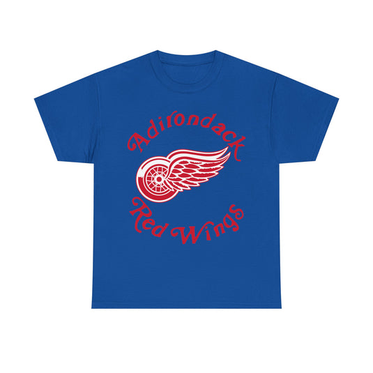 Adirondack Red Wings 1979 New York Hockey T-shirt
