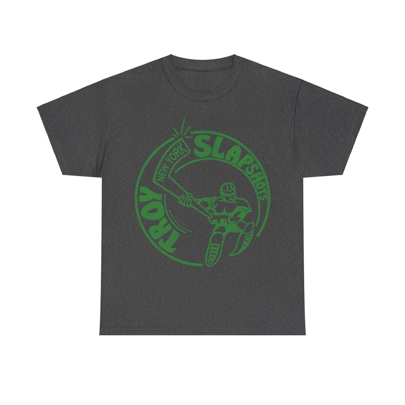 Load image into Gallery viewer, Troy Slapshots New York Hockey Team T-shirt
