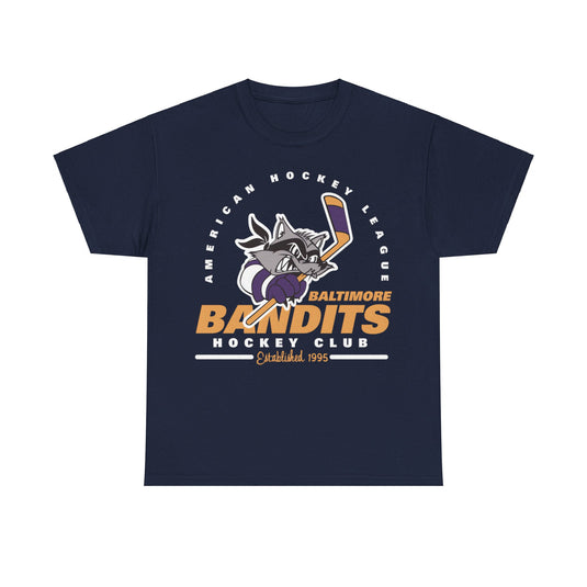 Baltimore Bandits Est 1995 Maryland Hockey Club T-shirt