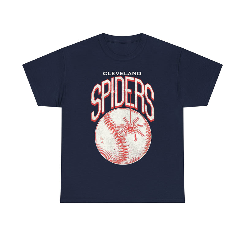 Load image into Gallery viewer, Cleveland Spiders Nostalgic Retro Baseball Team T-shirt
