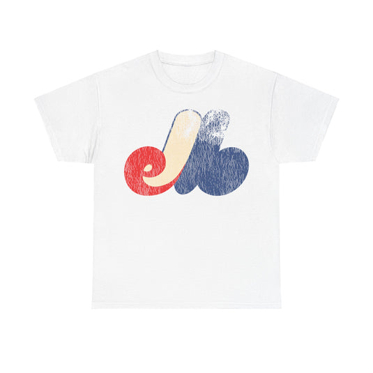 Montreal Expos Baseball Nostalgic Retro T-shirt