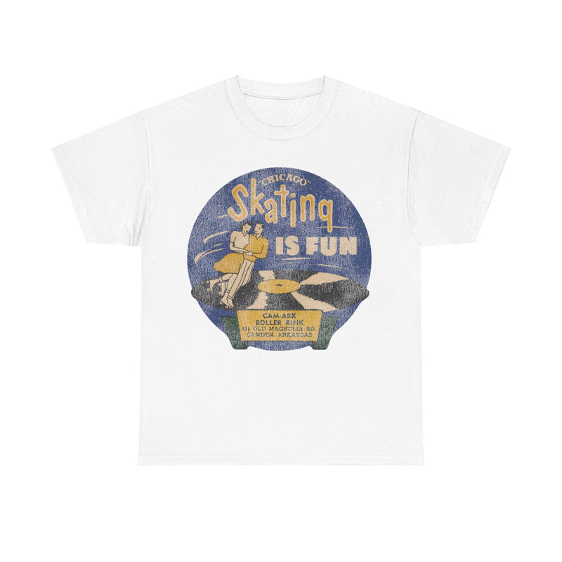 Load image into Gallery viewer, Skating is Fun Cam-Ark Roller Rink Skating Park T-shirt
