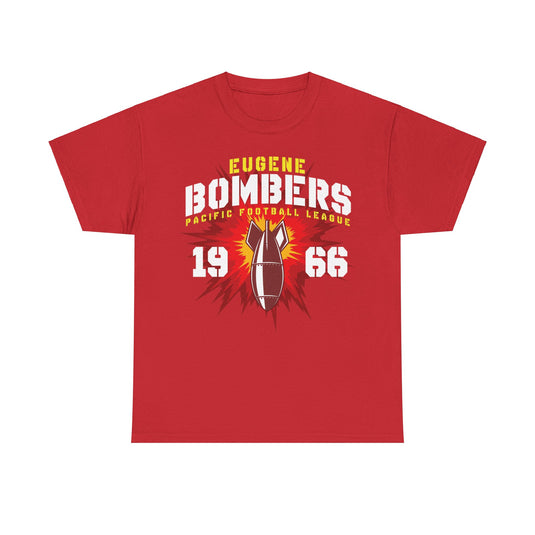 Eugene Bombers Est 1966 Oregon Football Team T-shirt