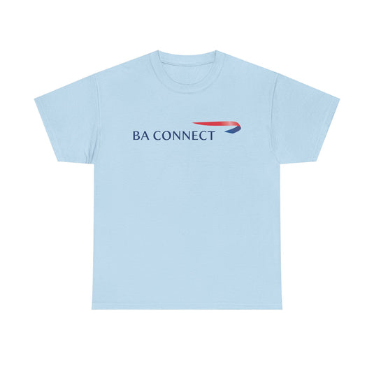 BA Connect British Ribbon Logo Regional Airline Collectible T-shirt
