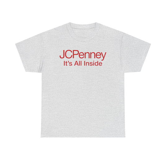 JC Penney T-Shirt - Department Store Retail Industry Bankrupt Logo