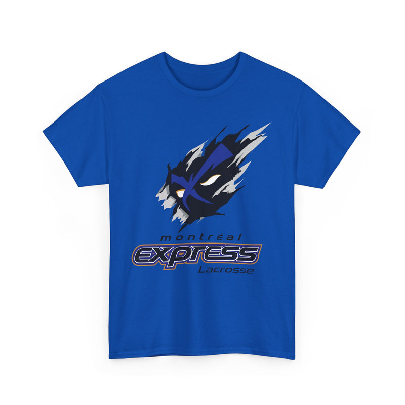 Load image into Gallery viewer, Montreal Express Canada Lacrosse 2001-2002 T-shirt
