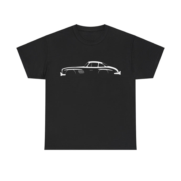 Mercedes-Benz 300 SL Gullwing Silhouette Car T-shirt