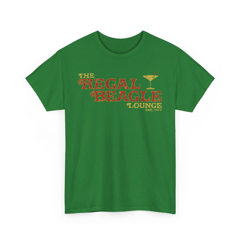 Load image into Gallery viewer, The Regal Beagle Lounge 1977 Three&#39;s Company Bar TV Show T-shirt
