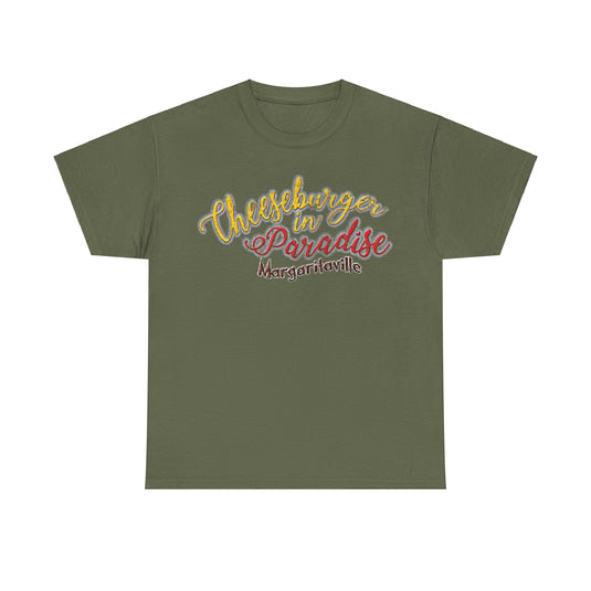 Cheeseburger in Paradise Restaurant T-shirt