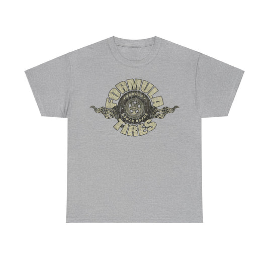 Formula Tires 1968 Retail Store T-shirt