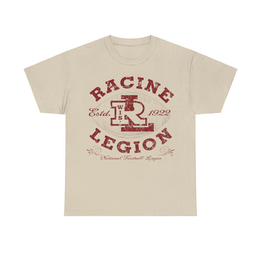 Racine Legion Est 1922 Wisconsin Football Team T-shirt