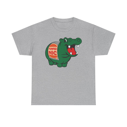 Pumper Nic Vintage Chain Restaurant Logo Classic Fast Food T-Shirt
