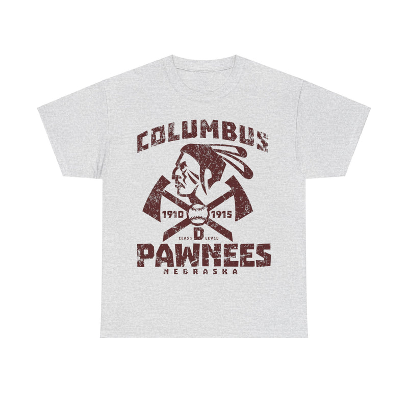 Load image into Gallery viewer, Columbus Pawnees Est 1910 Nebraska Baseball T-shirt
