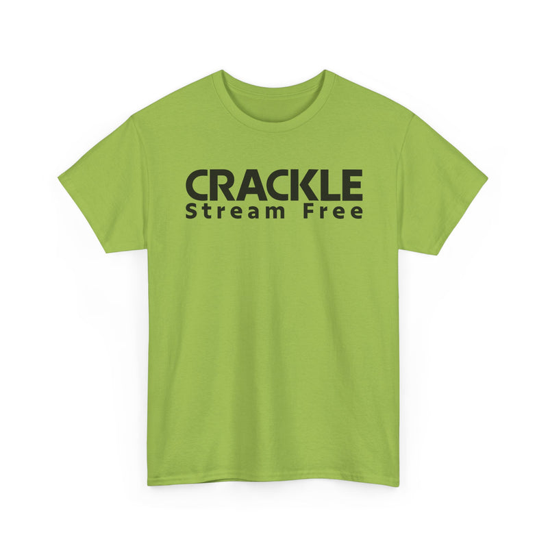 Load image into Gallery viewer, Crackle T-Shirt Defunct Streaming Service Stream Free Entertainment Platform Tee
