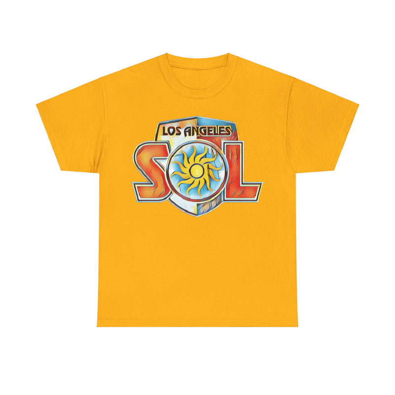 Load image into Gallery viewer, Los Angeles Sol California Soccer Team T-shirt
