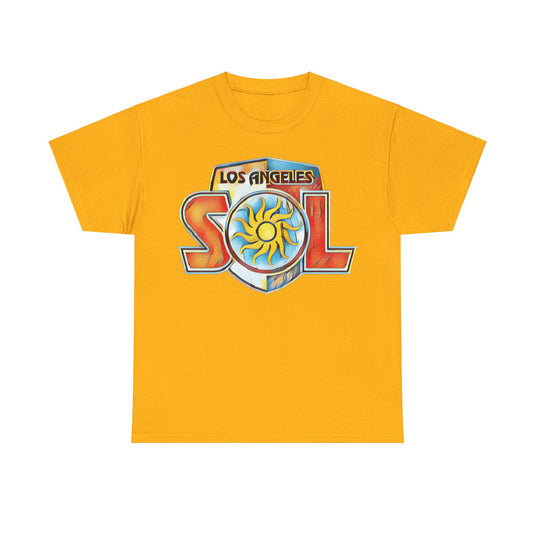 Los Angeles Sol California Soccer Team T-shirt