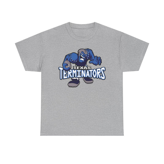 Texas Terminators Indoor Football 1999 T-shirt