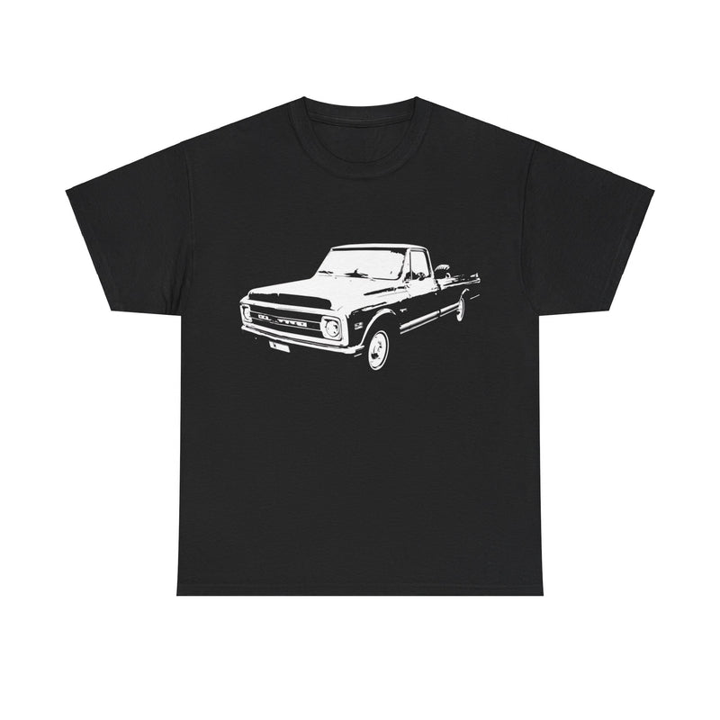 Load image into Gallery viewer, Chevy C-10 Pickup Truck Silhouette Car T-shirt
