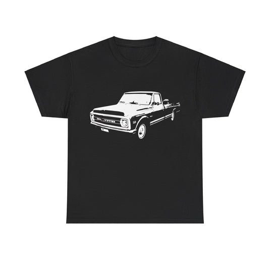 Chevy C-10 Pickup Truck Silhouette Car T-shirt