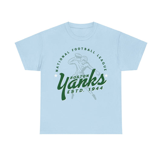 Boston Yanks Est 1944 Massachusetts Football Team T-shirt