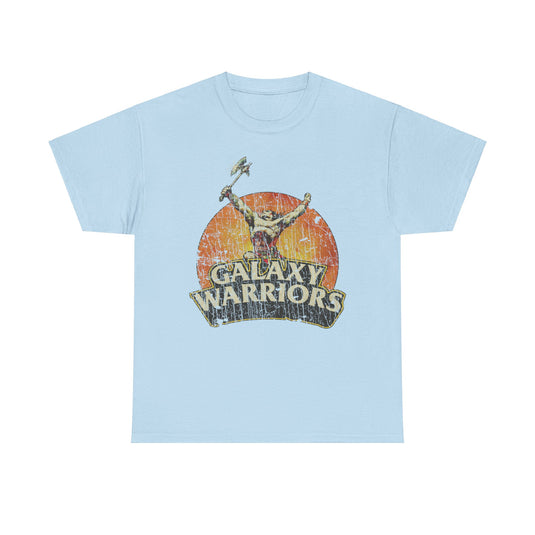 Galaxy Warriors 1983 Movie T-shirt