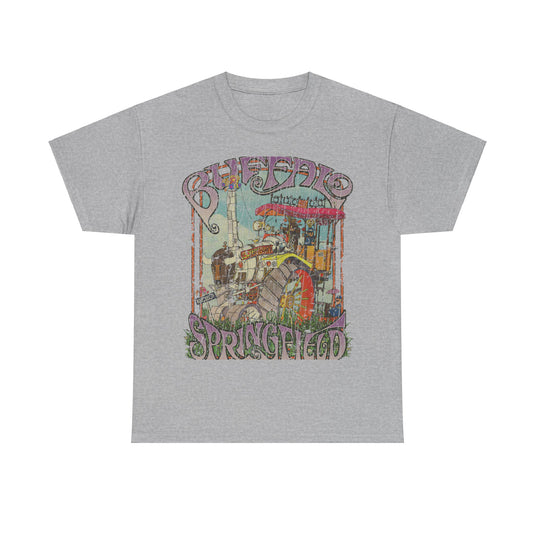 Buffalo Springfield 1966 Music Album Nostalgic Retro T-shirt
