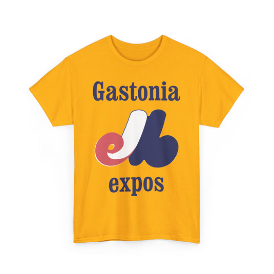 Gastonia Expos North Carolina Baseball 1983-1984 T-shirt