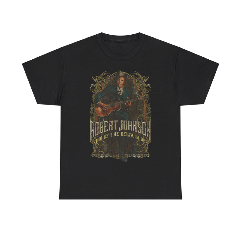 Load image into Gallery viewer, Robert Johnson King of The Delta Blues Music T-shirt
