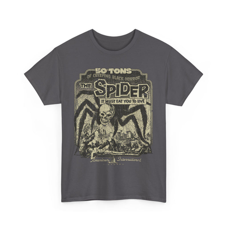 Load image into Gallery viewer, The Spider 1958 Giant Creature Horror Science-Fiction Movie T-shirt
