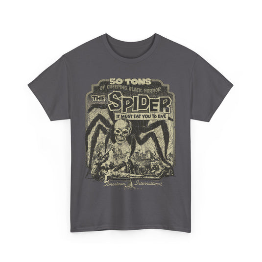 The Spider 1958 Giant Creature Horror Science-Fiction Movie T-shirt