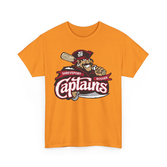 Shreveport Louisiana Captains Baseball 1971-2000 T-shirt