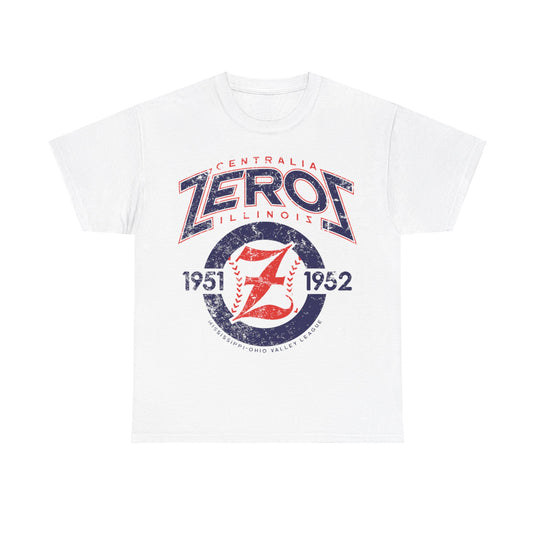 Centralia Zeros Est 1951 Illinois Baseball Team T-shirt