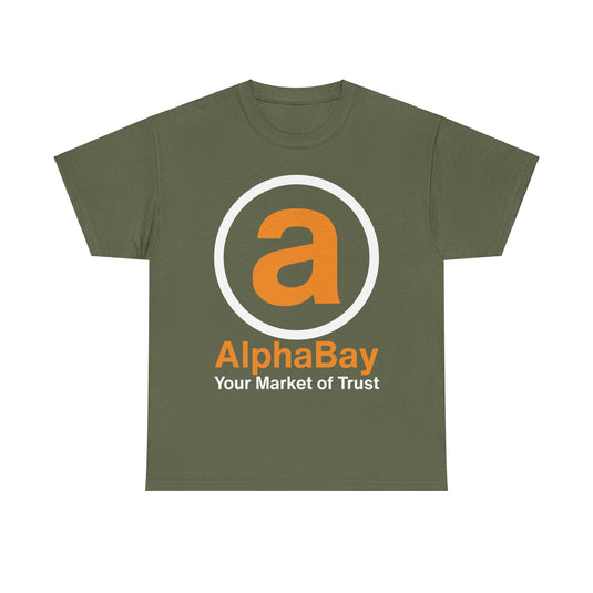 Alpha Bay Your Market of Trust Underground Dark Web T-shirt