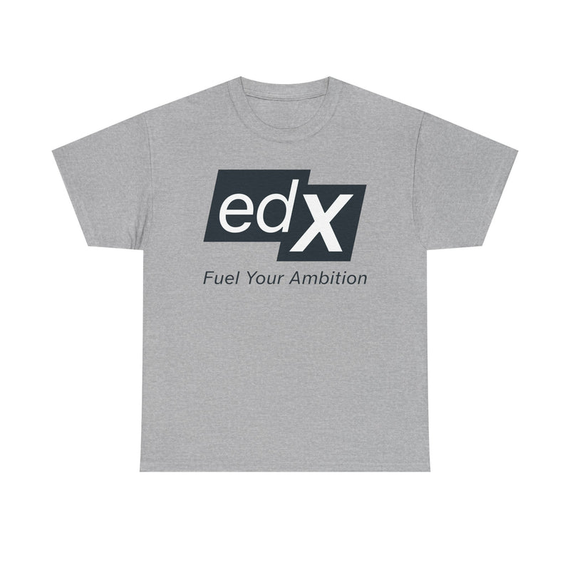 Load image into Gallery viewer, EdX T-Shirt Defunct Online Education Platform Fuel Your Ambition Learning Tee
