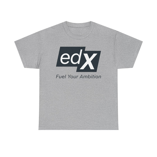 EdX T-Shirt Defunct Online Education Platform Fuel Your Ambition Learning Tee