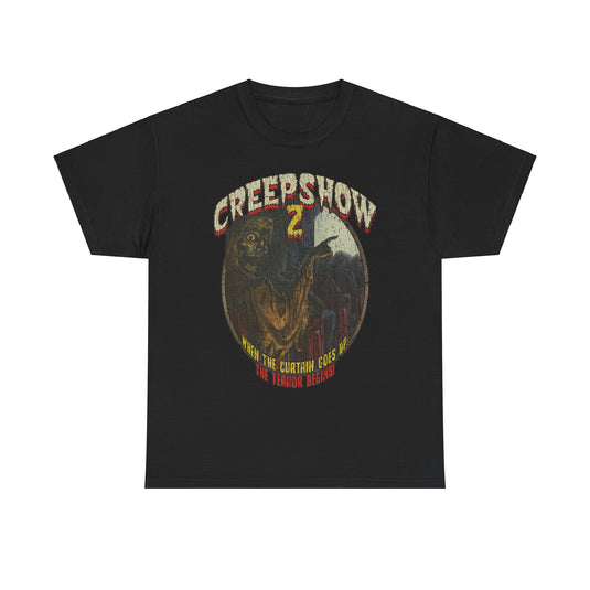 Creepshow 2 Horror Movie T-shirt