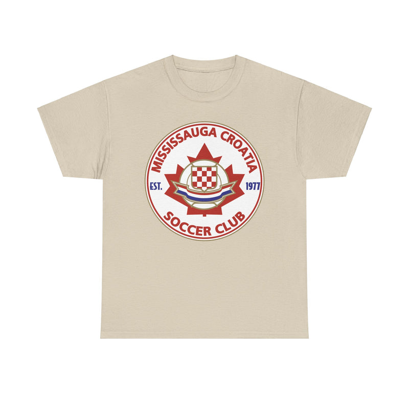 Load image into Gallery viewer, Mississauga Croatia Ontario Canada Soccer 1983 T-shirt
