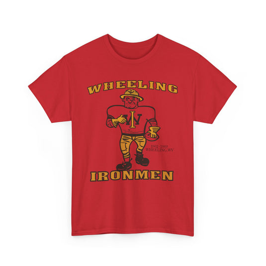 Wheeling Ironmen Football 1962-1967 West Virginia T-shirt