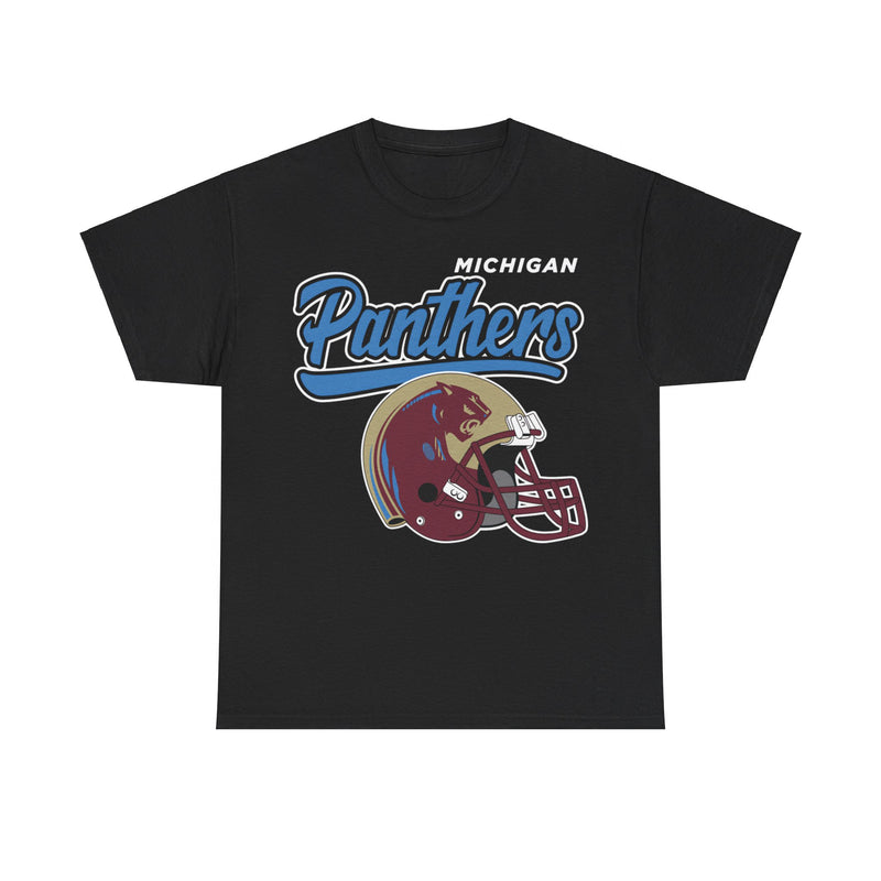 Load image into Gallery viewer, Michigan Panthers Football Team T-shirt
