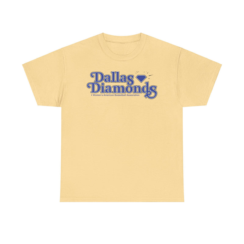 Load image into Gallery viewer, Dallas Diamonds Texas Womens Basketball 1979-1984 T-shirt
