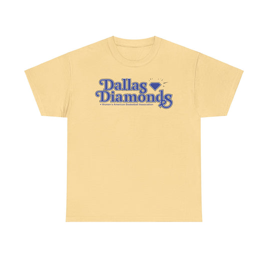 Dallas Diamonds Texas Womens Basketball 1979-1984 T-shirt