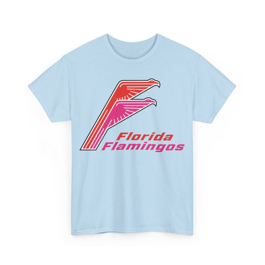 Florida Flamingos Team Tennis Retro Nostalgic T-shirt