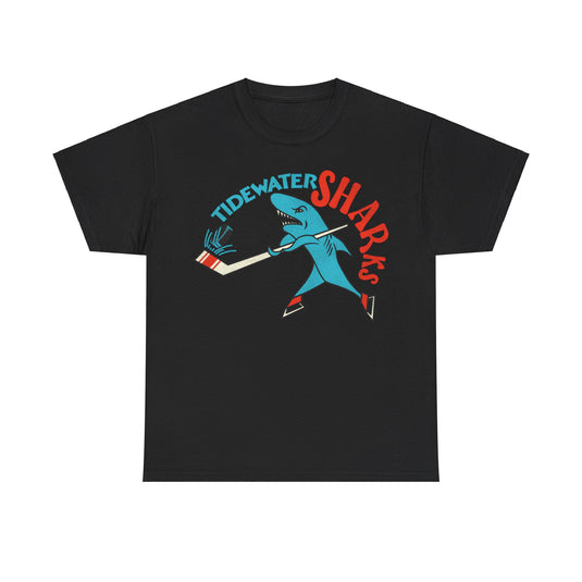 Tidewater Sharks Virginia Hockey Team T-shirt