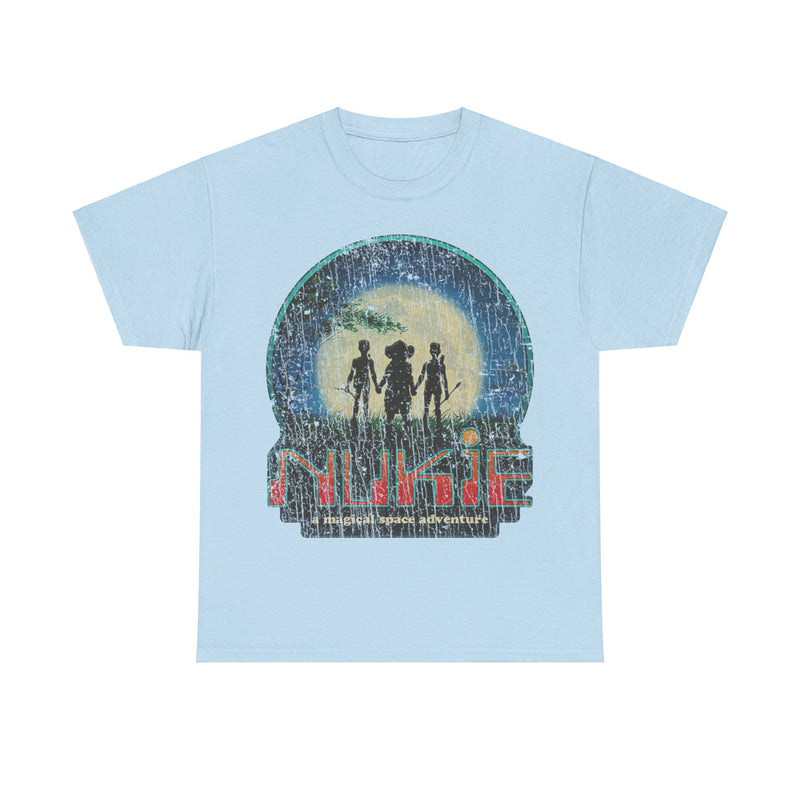 Load image into Gallery viewer, Nukie Magical Space Adventure 1987 Movie Nostalgic T-shirt
