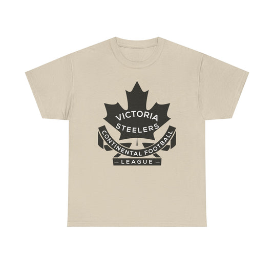 Victoria Steelers Football League 1966-1967 Canada T-shirt