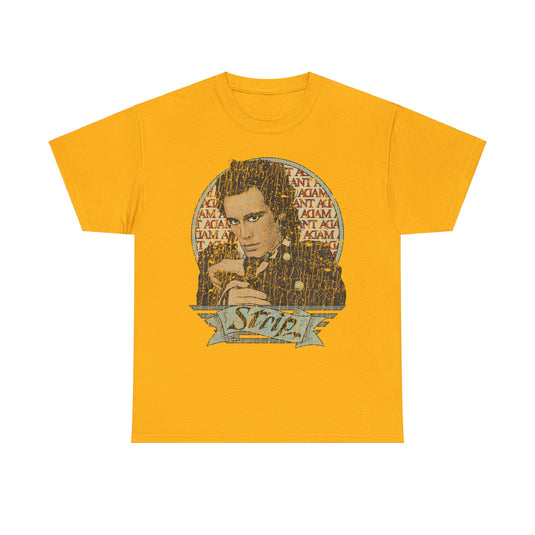 Strip 1983 Adam Ant Pop Album Band T-shirt